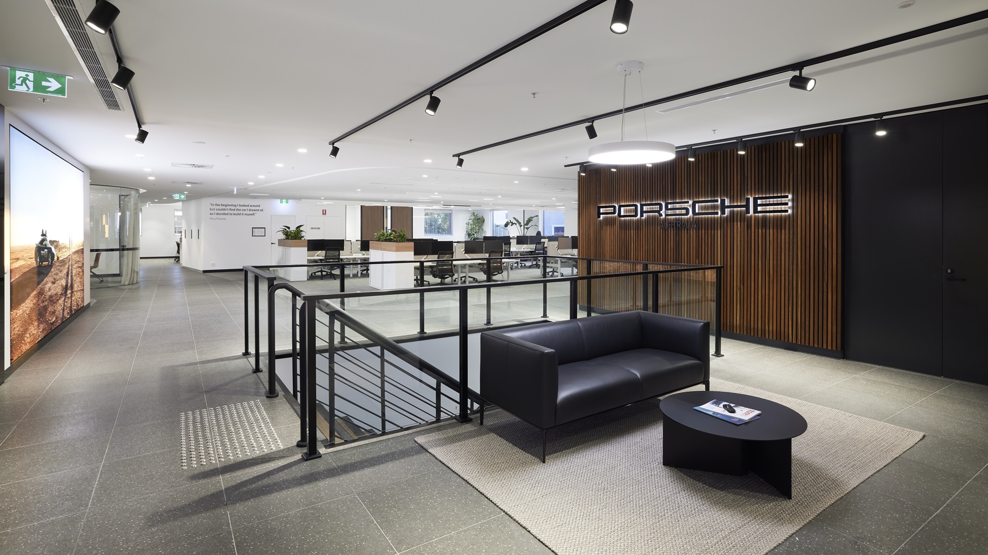 Porsche Australia Office Refurbishment